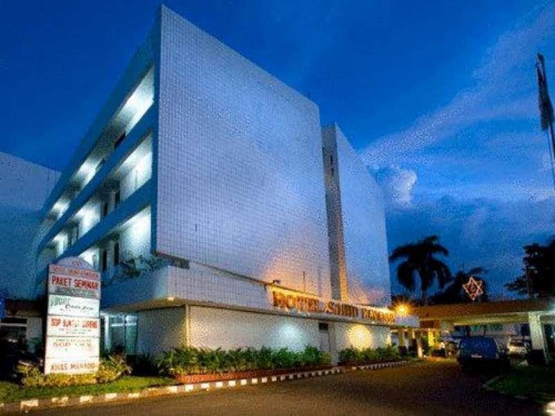 Sahid Kawanua Hotel Manado Exterior foto